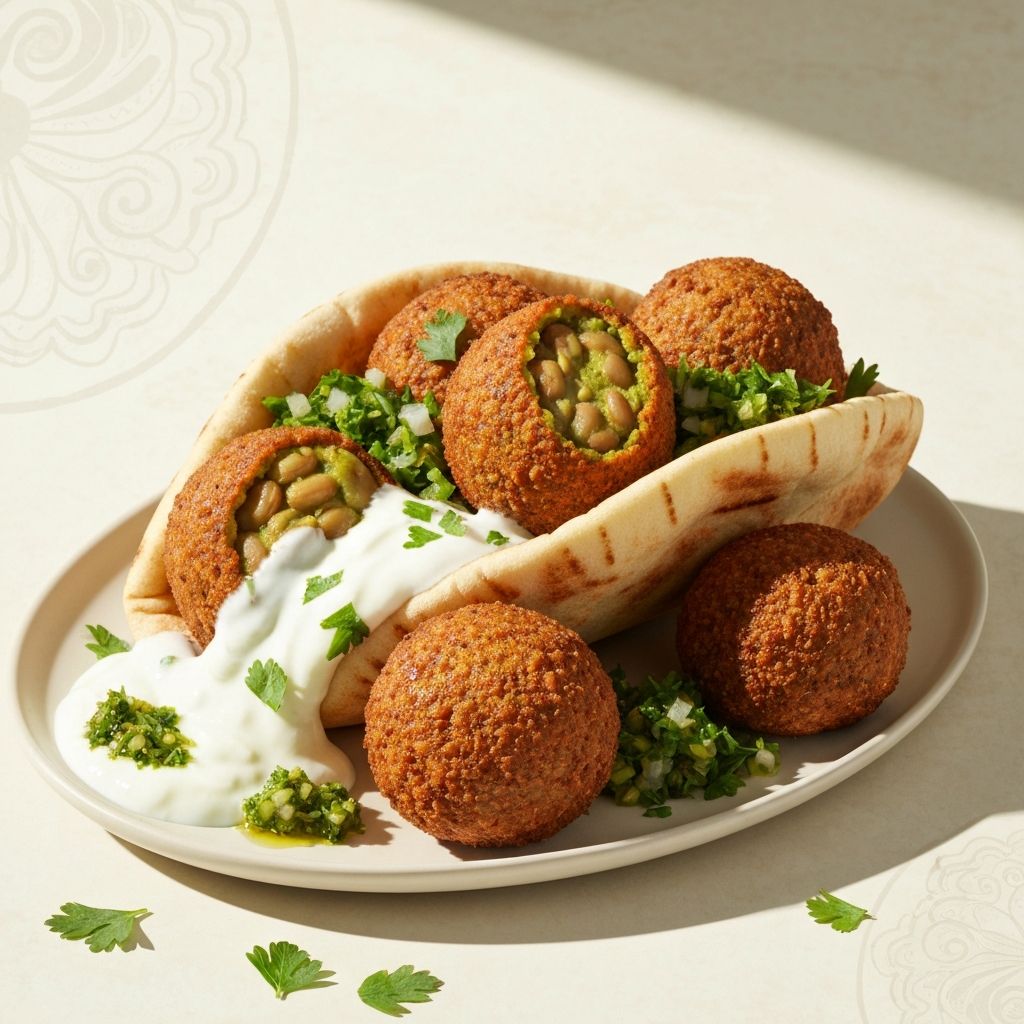 الطعمية المصرية