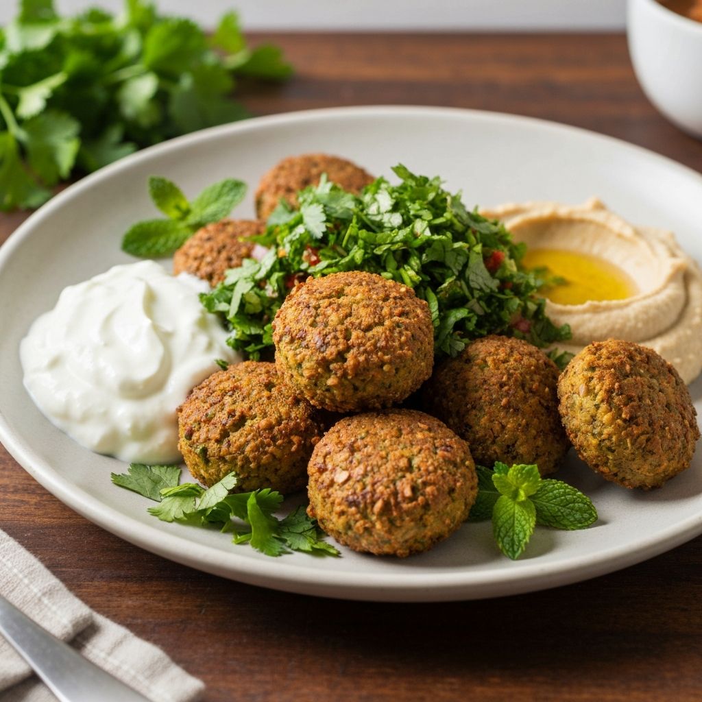 فلافل شامية